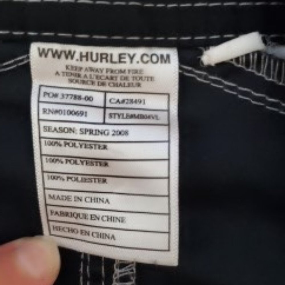 Hurley Men's surf shorts 42 - Picture 3 of 4